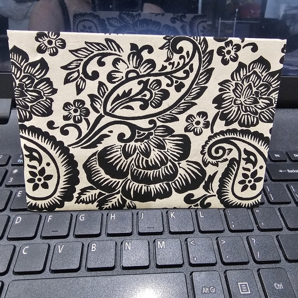Handcrafted in Nepal Blank Paisley Note Cards Set 5 New in Package L👀K Vintage - Picture 2 of 13